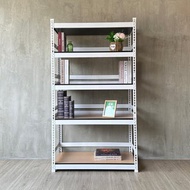 台灣製/優米/角鋼/好室計劃- 角鋼五層多功能書架 五層架