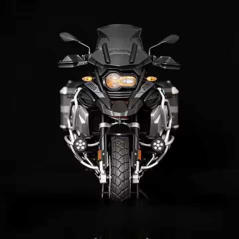 XLG 1:7 For BMW R1250 GS ADV Alloy Metal Diecast Model Motorcycle High Simulation Collection Hobby G