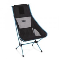 Helinox Chair Two 輕量戶外摺椅(Black/Cyan Blue)