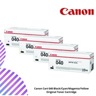 Canon Cart 040 Black/Cyan/Magenta/Yellow Original Toner Cartridge