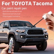 For TOYOTA Tacoma Car Paint Repair Pen Touch Up Scratch Remover DIY Auto Accessories White W09 Black