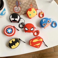 Free Ship AirPods Pro Case Airpods3 Covers Soft Case Airpods 3 Airpodspro Silicone Case  Ironman Spiderman Venom