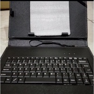 ((Baru Datang)) Keyboard Case Tablet 10 / Sarung Tablet 10Inch / Case