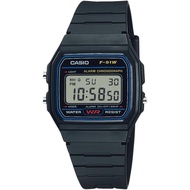 Casio F91W Series |   Digital Clock |   Waterproof |   LED Light |   Stopwatch, Accuracy Is 1/100 Se