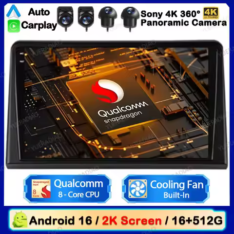 Android 16 Car Radio For Hyundai Sonata 7 LF 2017 - 2019 Carplay Auto 4G+WIFI GPS NAVI Multimedia St