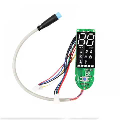 Electric Scooter Dashboard For Mi Electric Scooter Pro 2 BT Switch Display Screen Circuit Board Scoo