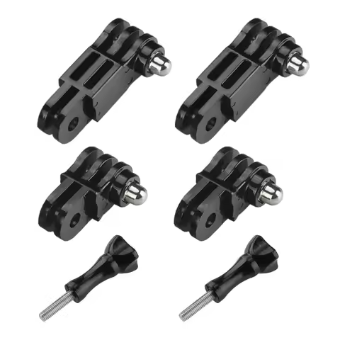 Adjustable Extension Arm Mount for GoPro Hero 12-5 Session, Compatible with SJCAM Yi 4K Eken Action 
