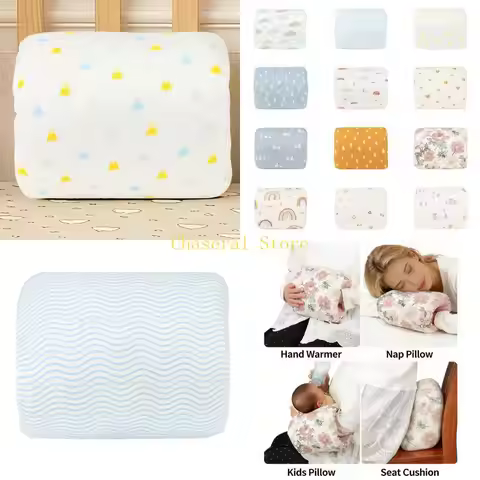 E7CE Easy Cleaning Baby Feeding Arm Cushion Multiple Color Option Comforting Pillow