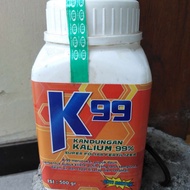 Pupuk Kalium K99 - Nutrisi Tanaman Pemanis Buah Supaya Buah Rasanya Manissss