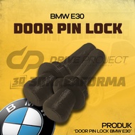 bmw E30 E28 E34 door pin lock + door lockRing door lock