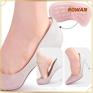 ROWANS Foot Heel Grips, Soft Adjustable Heel Cushion Inserts, Replacement Self-Adhesive Comfortable Heel Liners