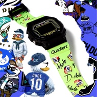 G-Shock DW-5600 Dude Duck Quack Yeah Custom Design Digital Resin Watch