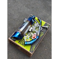 BRAND 99 RACING YAMAHA AEROX 155 PLUG AND PLAY FULL SYSTEMknalpot