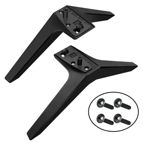 TV Stand for LG TV Legs Replacement TV Stand Legs for LG 49 50 55Inch TV 50UM7300AUE 50UK6300BUB 50U