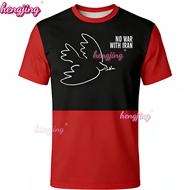 (hengjing)READY STOCK - SOLIDARITY WITH IRAN T-SHIRT IRAN TEE PRAY FOR IRAN TRENDING HOT ITEM BAJU J