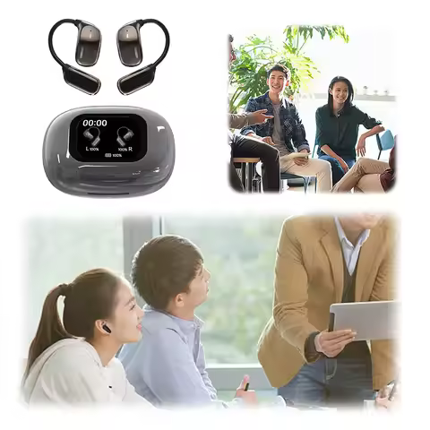 144 Languages Translator Earbuds 99% Accuracy Real Time Translation Earbuds Smart Voice Translator I