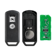 XUMING กุญแจรถมอเตอร์ไซด์อัจฉริยะปุ่ม2/3ที่ห้อยกุญแจรีโมทรถยนต์433MHz สำหรับฮอนด้า K35V3 ADV SH 150