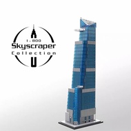 Hudson Yards Large Adult Street Scene Building Model
