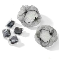 10pcs Women Ultra Fine Invisible Hairnet For Female Flight Attendants And Ultra Fine Multifunctional