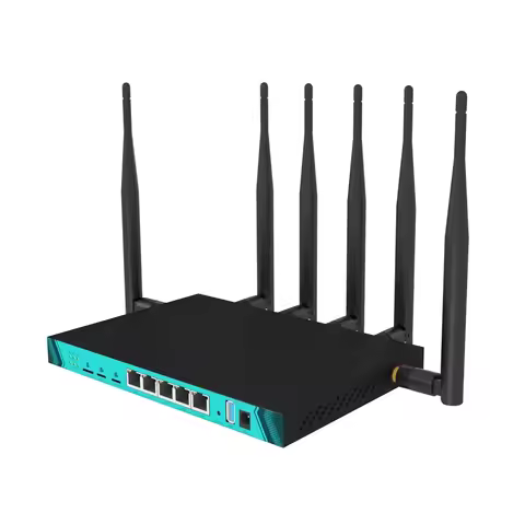 4G Router Bonding Router MT7621A Chipset Wifi Router WG1602 1200mbps Dual SIM 4G 2.4G & 5G Wireless 