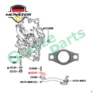 Münster Engine Oil Pump Strainer Gasket 15147-75030 for Toyota Crown Comfort TSS10 TSS11 TSS13 2.0 1