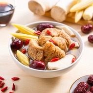 十全藥膳猴頭菇燉湯300G-蛋素