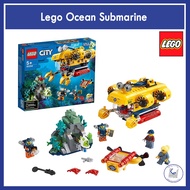 Lego City Ocean Exploration Submarine Education Kids Building Kit 60264
