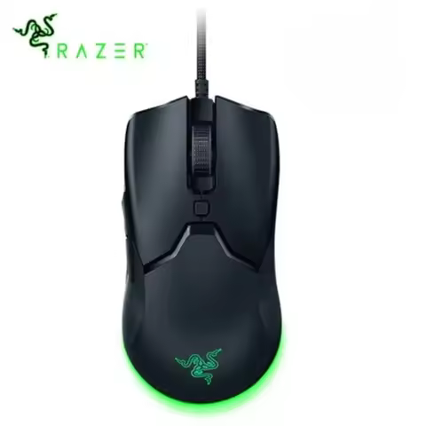 Razer Viper Mini Gaming Mouse Ultra-Lightweight Design CHROMA RGB Light 8500 DPI Optical Sensor Mice