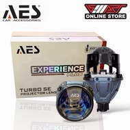 BILED TURBO SE EXPERIENCE V1 PLUS AES BRAND Lampu LED Motor Lampu Depan Motor