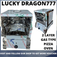 VERY AFFORDABLE PIZZA OVEN 2 LAYER GAS TYPE WITH GAUGE PURE STAINLESS CASH ON DELIVERY