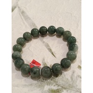 X35 Ready Stock Jade Bracelet 9+mm 翡翠手串 SC
