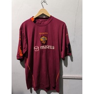 vintage AS Roma Jersey Totti 10 jersey size L home