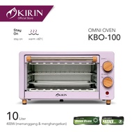TS - OVEN KIRIN + MICROWAVE KIRIN KBO-100 Oven Toaster 10 Liter Low Watt