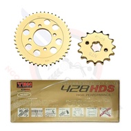 Disc sprocket set FX125, FX,FX 125 NTS - ngocthanh_shop