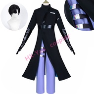 【HX-YAO】Alien Stage cosplay Anime Costume Ivan black sorrow cosplay Game Costume