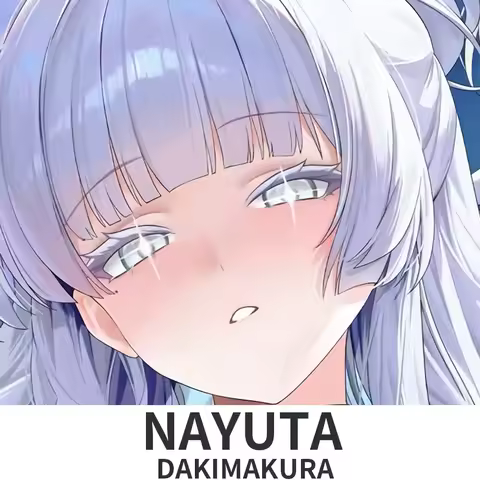Dakimakura Hugging Body Pillow Case Anime Nayuta Pillow Cushion Cover