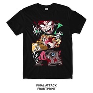 The Final Attack | Demon Slayer Series T-Shirt (Singapore 3-5 Days Delivery) Crafter Tee Anime Manga