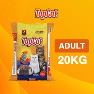 TOPCAT, cat food, universal robina, 20Kilo