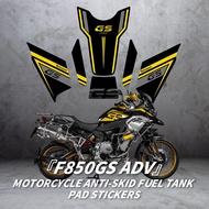 For BMW F850GS ADV Bike Accessories Decoration Refit  Fuel Decals Of Motorcycle Fuel Tank Protection