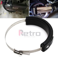 For BMW F800GS F700GS F650GS F800 R/GT/ST Motorcycle Accessories Silencer/Round Oval Exhaust Protect