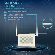 ONT XPON ZTE F663NV3A COMPLETE ADAPTER