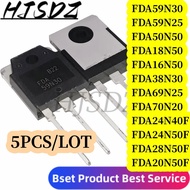 1-5PCS FDA59N30 FDA69N25 FDA16N50 FDA18N50 FDA20N50F FDA50N50 FDA28N50F FDA24N50F FDA24N40F FDA59N25