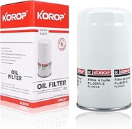 KOROP FL2051S Oil Filter Compatible with 2011-2024 Ford F250 F350 F450 F550 F650 F750 6.7L Powerstro