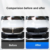 High efficiency Car Front Kidney Grille ABS Black Front Bumper Racing Grill For BMW 5 Series 2024 G6