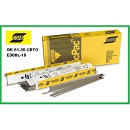 ESAB OK61.35 (E308L-15) STAINLESS STEEL ELECTRODE / E308L ELECTRODE /308L SMAW ELECTRODE