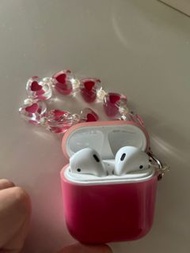 Apple air pods with case