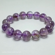 High Quality Smoky Bolivian Amethyst Bracelet