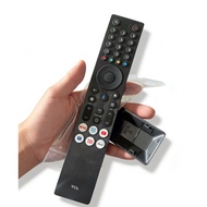 RC833A FMB5 Bluetooth Voice Remote Control Replacement for TCL 4K UHD Smart TVs, Compatible with 55C