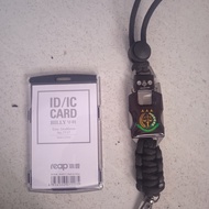 Lanyard Id Card Tactical Mini Knife Prosecutor Logo