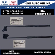 81770-2P000 RR/LH-81780-2P000 RR/RH LIFTER REAR TAIL GATE KIA SORENTO XM 100% ORIGINAL MADE IN KOREA